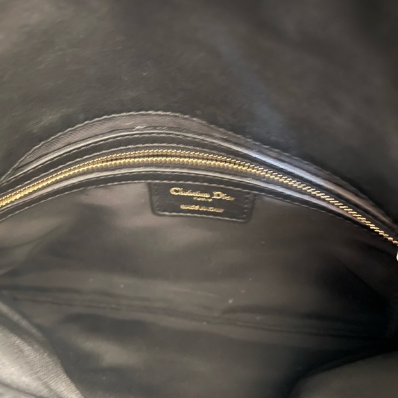 TRADED/ Dior Cannage quilted large Flap - Picture 10 of 13